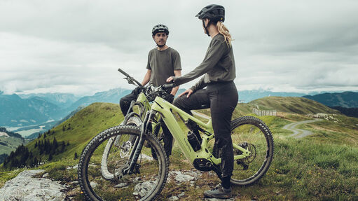 Die sch&ouml;nsten E-Bike Touren im Allg&auml;u 