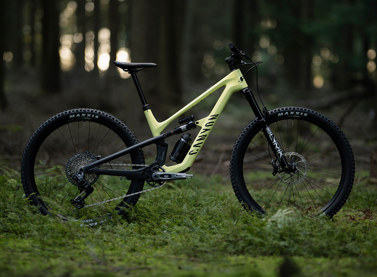 Spectral on store canyon