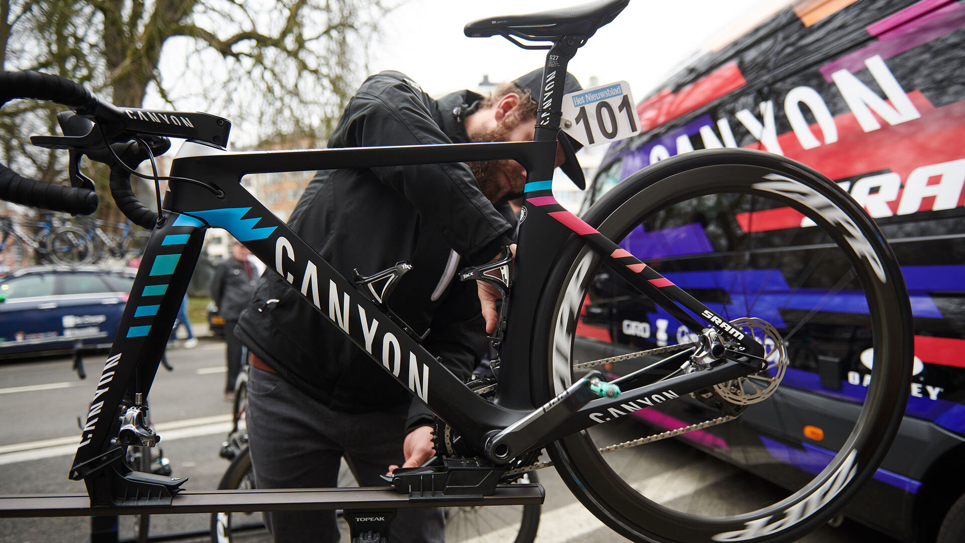 ultimate cfr disc frameset