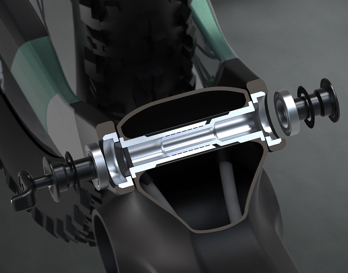 Canyon xc sale full suspension
