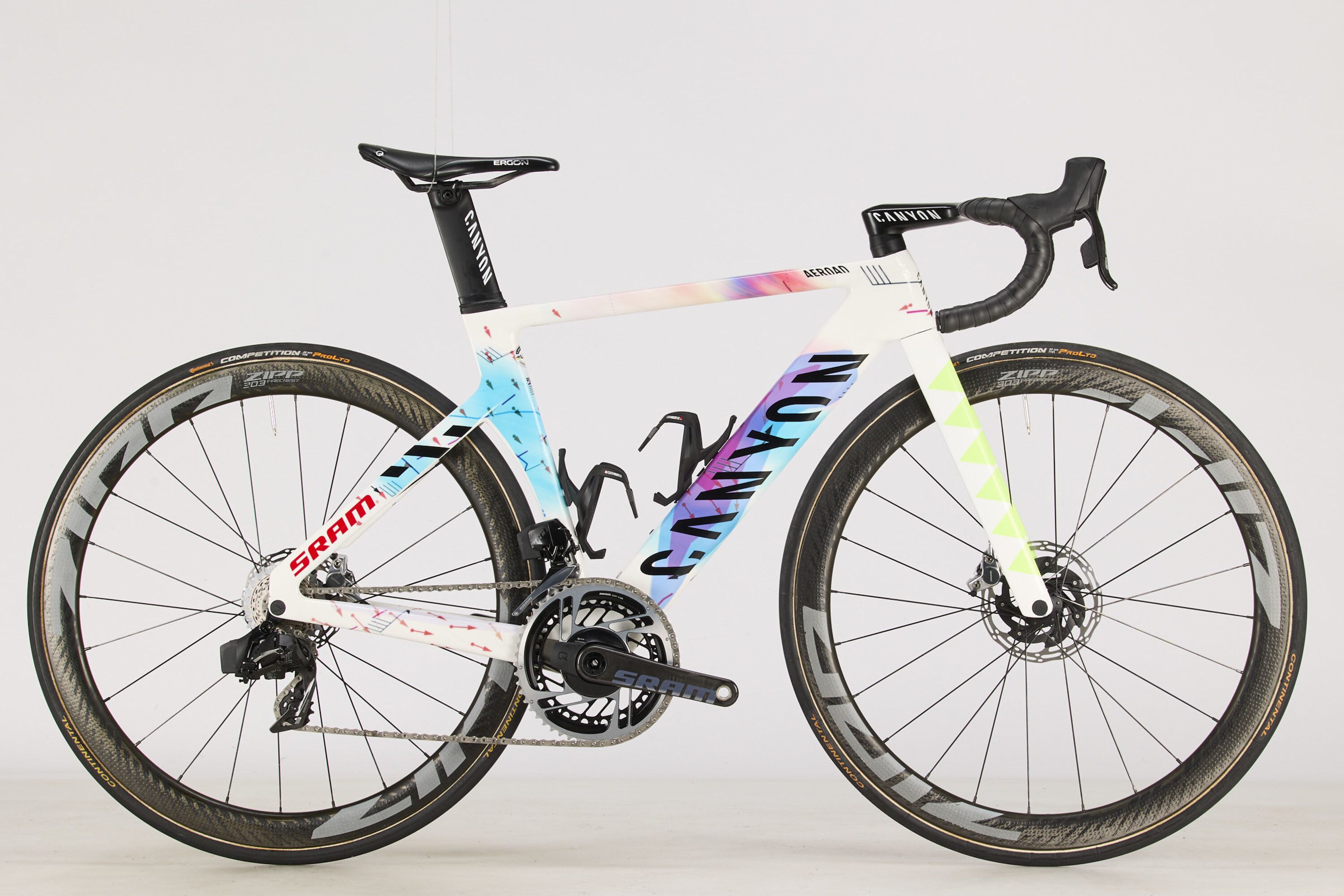 Jersey Canyon Sram Bike Used Aeroad CFR Team CSR CANYON TH