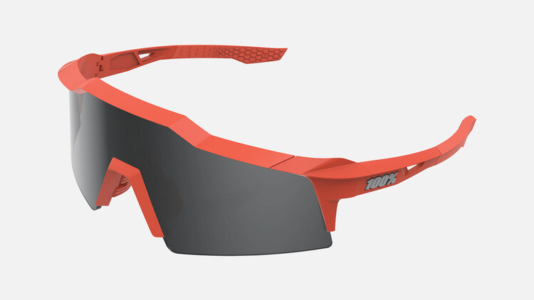 100% Speedcraft XS Smoke Glasses