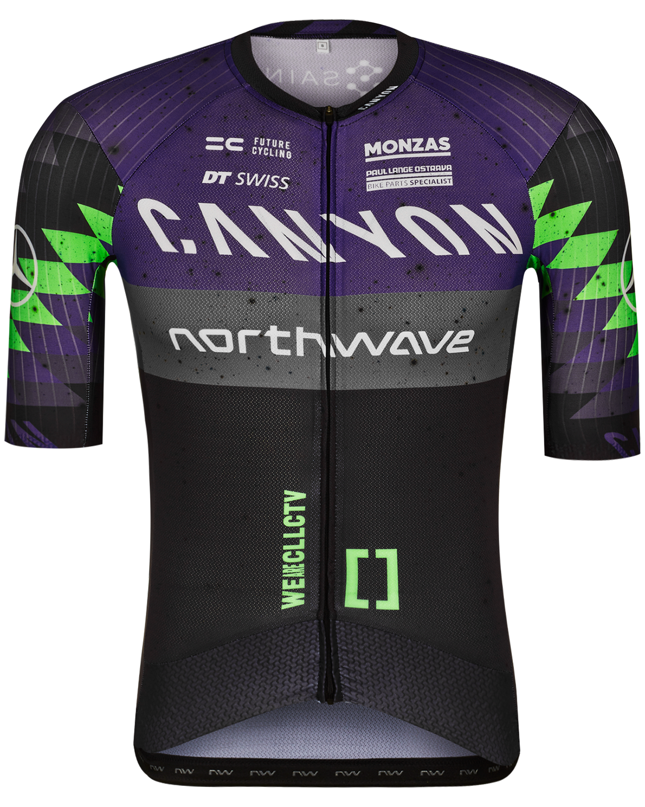 Noord Stof kans Canyon Northwave MTB Team Jersey | CANYON NL