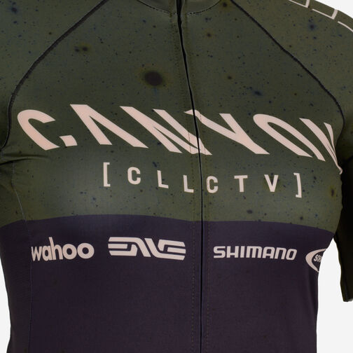 Maillot para mujer Canyon CLLCTV Gravel Team Maillot para mujer Canyon CLLCTV Gravel Team