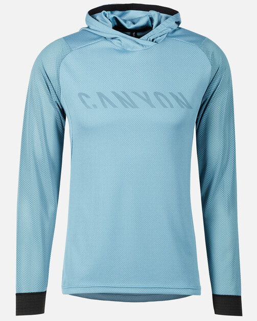 Canyon Hooded MTB Jersey