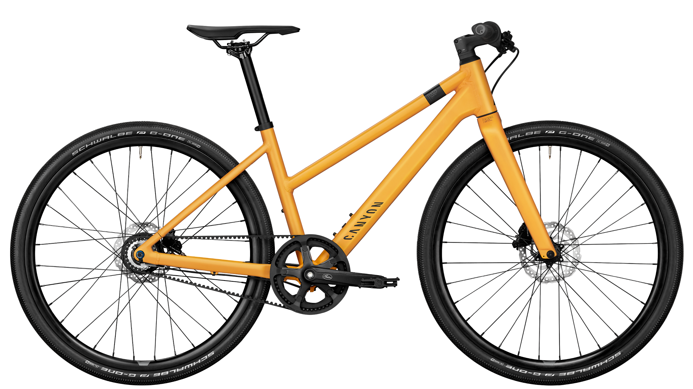 Canyon urban commuter online