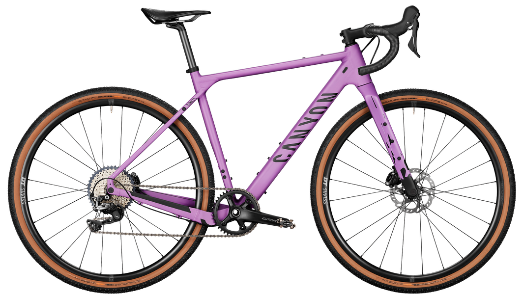 Canyon online gravel alu