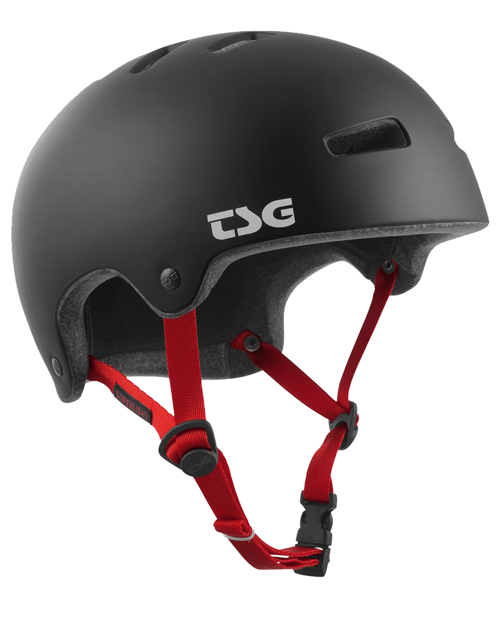 TSG Superlight Solid Color Dirt Helmet | cykelhjelm