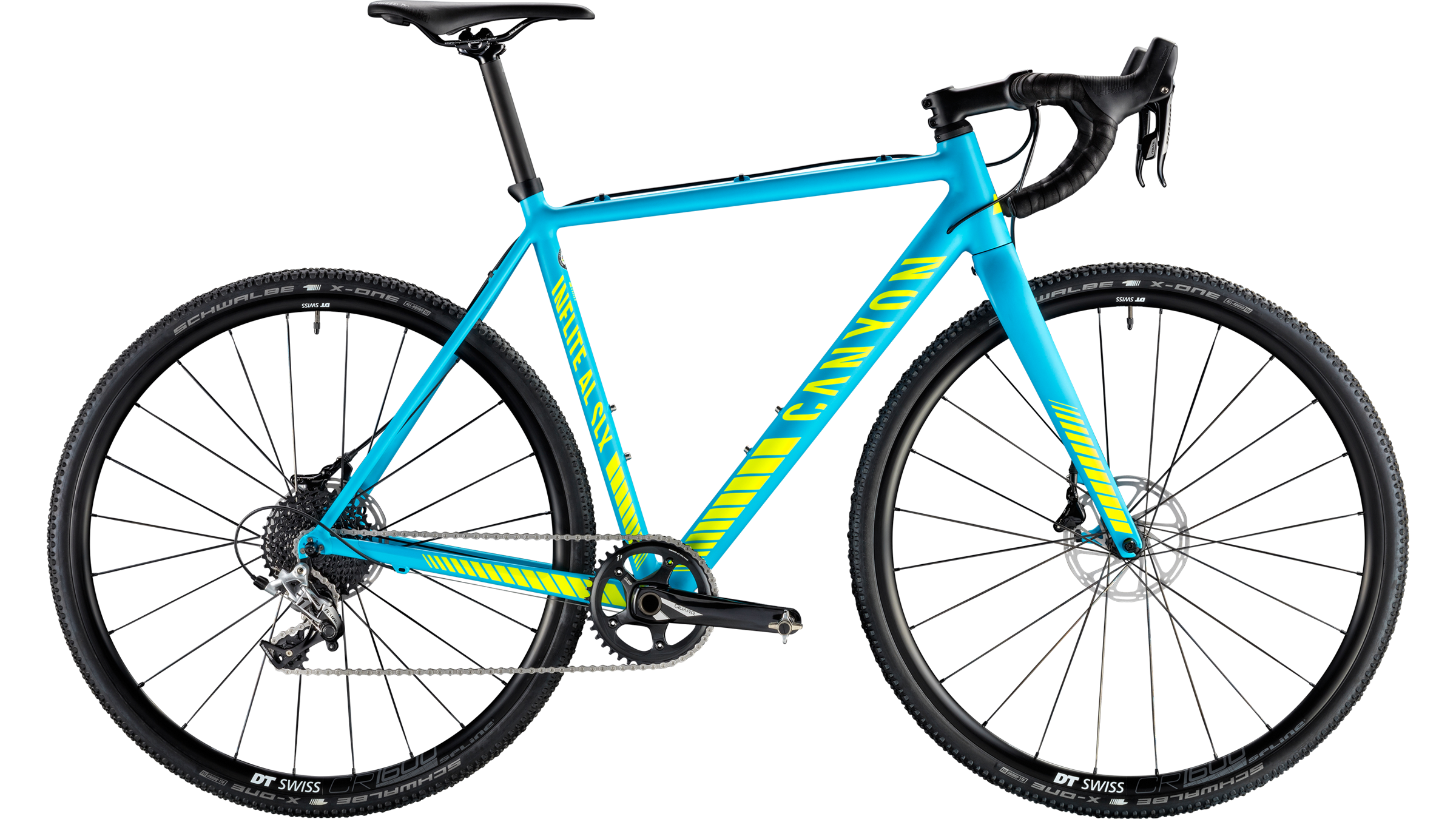 Canyon inflite top gravel bike