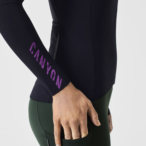 Canyon Damen Langarm Rennradtrikot Canyon Damen Langarm Rennradtrikot