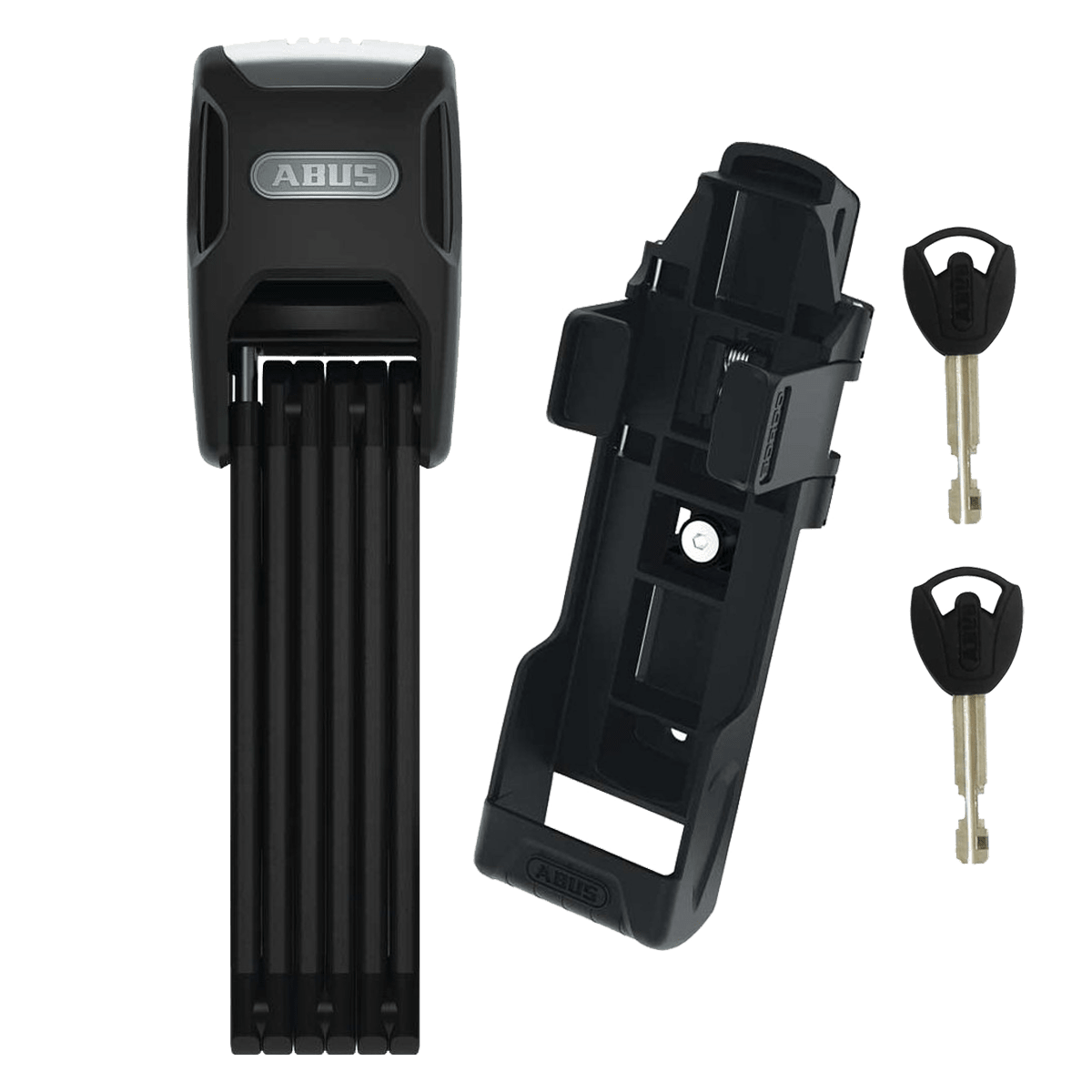 Abus Bordo Alarm 6000KA 90 SH Folding Lock CANYON TR