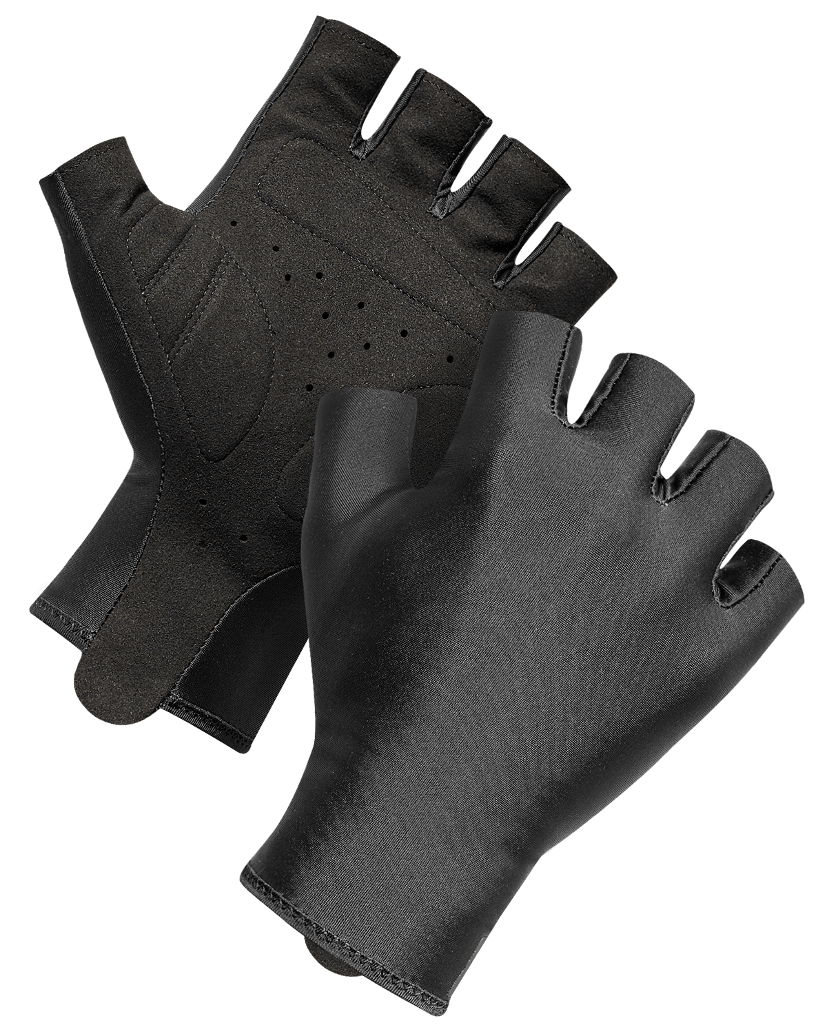 Aero cycling mitts top