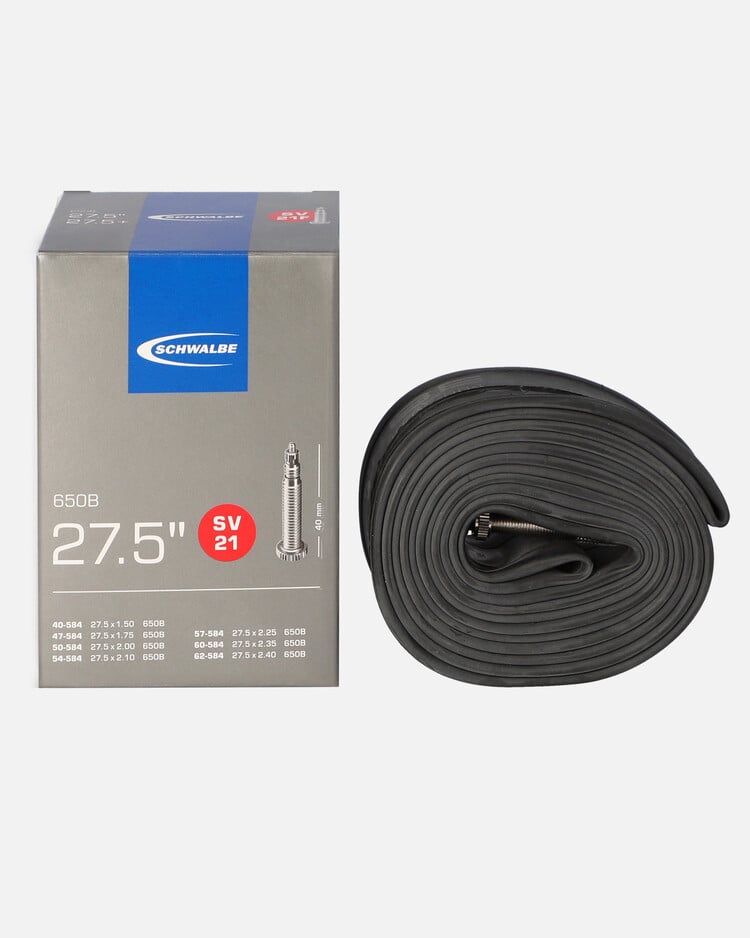 Schwalbe 27.5" 40 - 62 mm Tube for Gravel & Trekking Schwalbe 27.5" 40 - 62 mm Tube for Gravel & Trekking