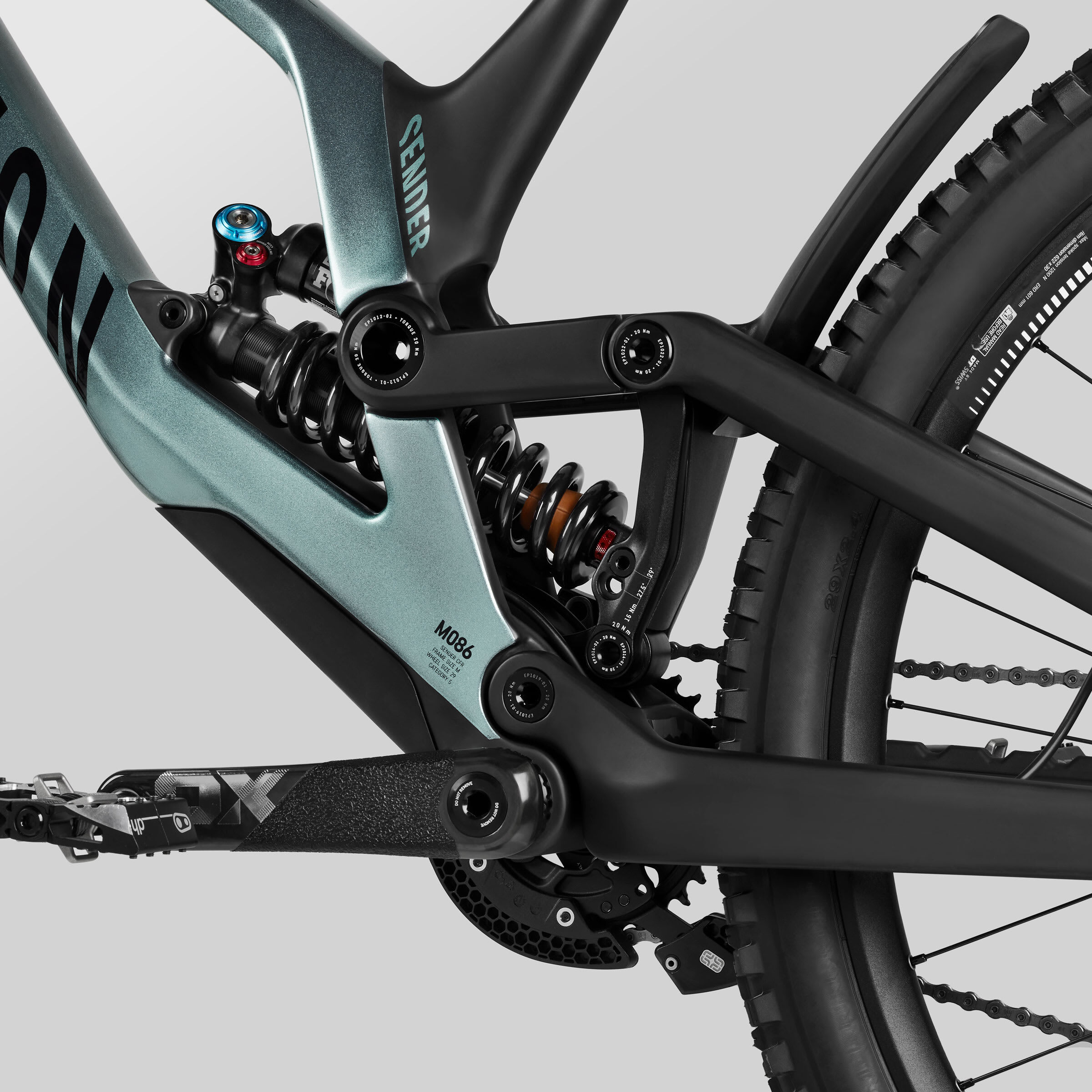 Canyon discount sender cfr