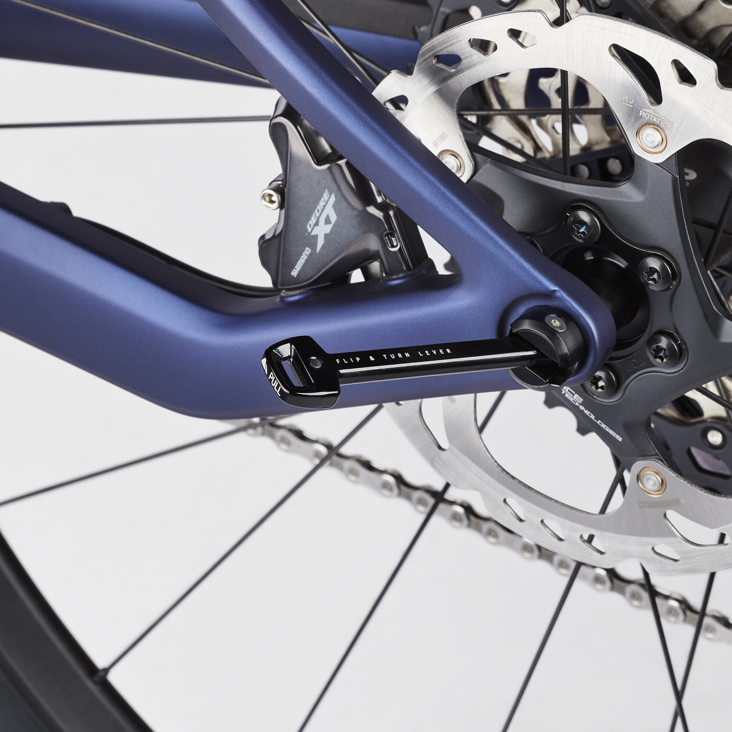 canyon quixle thru axle