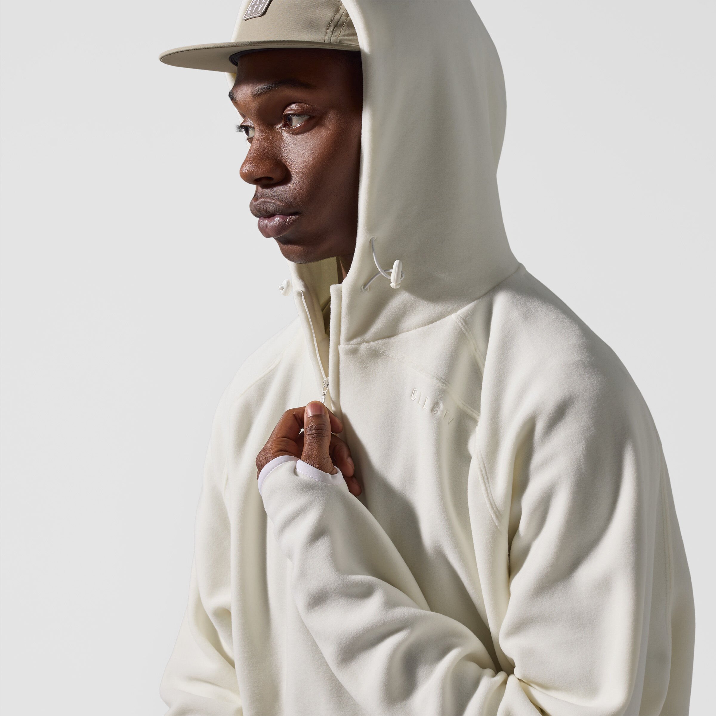 Hooded microfleece clearance