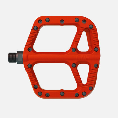 OneUp Composite Pedals Red