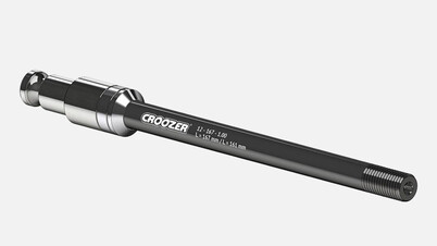Croozer Click & Crooz 12-167 XL Thru Axle With Integrated Hitch