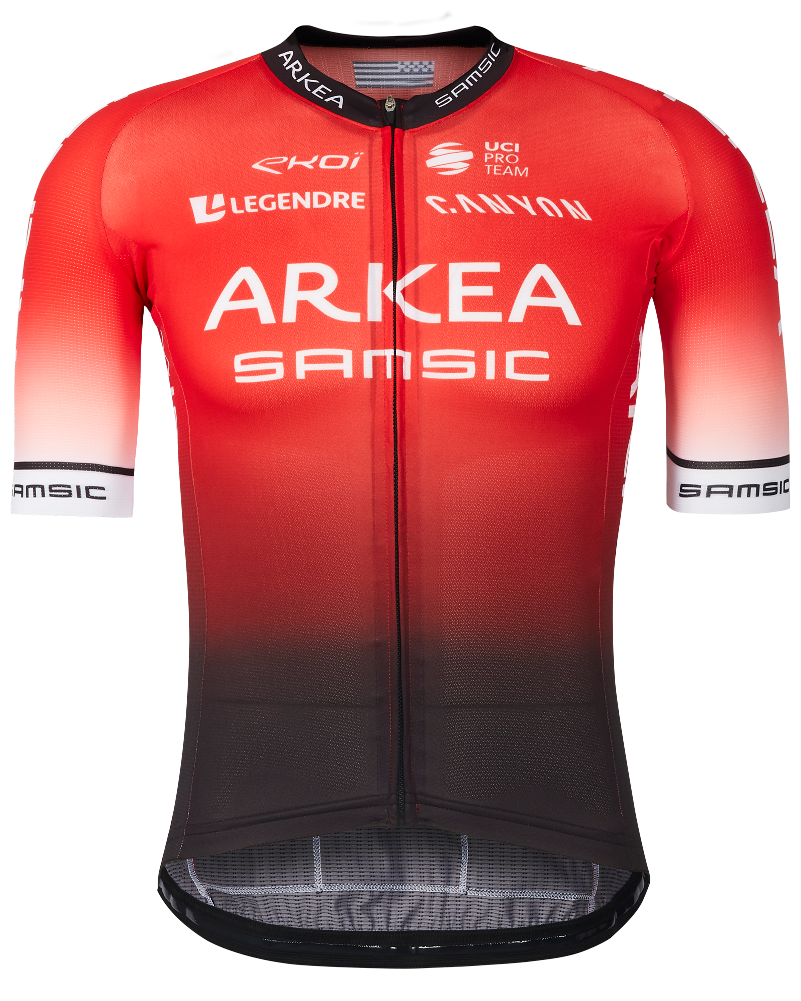 Ekoi Arkea Samsic Short Sleeve Jersey Canyon Bo