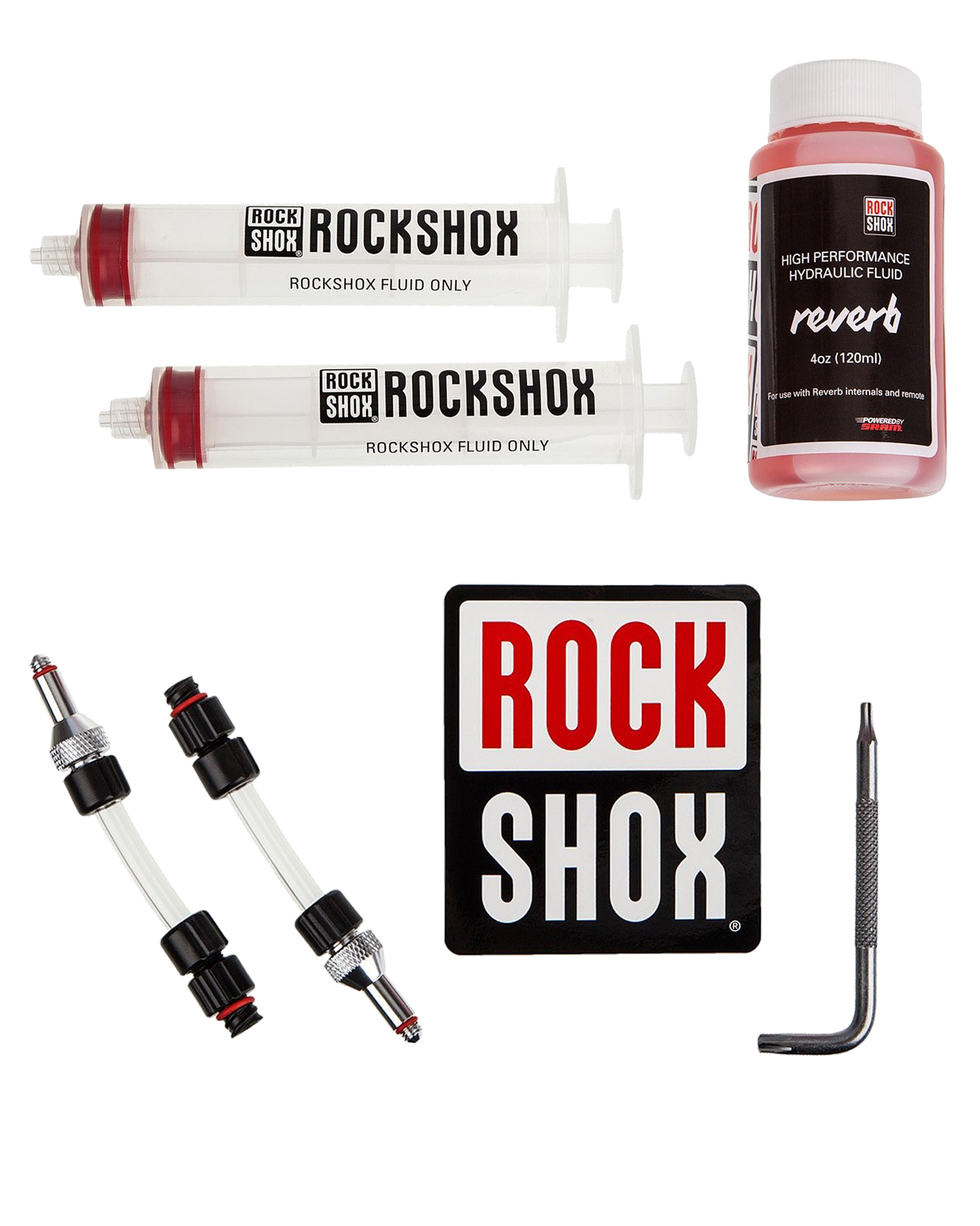 Verminderen levend Bewustzijn Rock Shox Reverb Bleeding Kit | CANYON AT