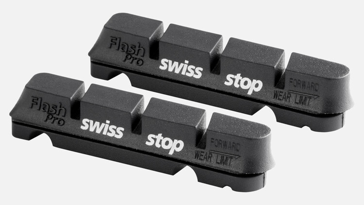 Swissstop Flash Pro Alu-Bremsbeläge