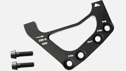 Sender CF Rear Disc Brake Adapter Sender CF Rear Disc Brake Adapter