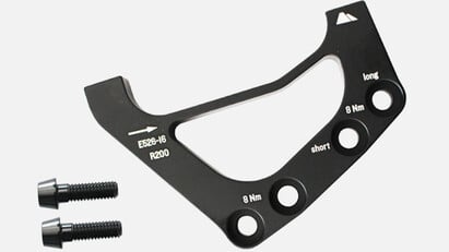 Sender CF Rear Disc Brake Adapter