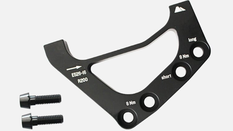 Sender CF Rear Disc Brake Adapter Sender CF Rear Disc Brake Adapter