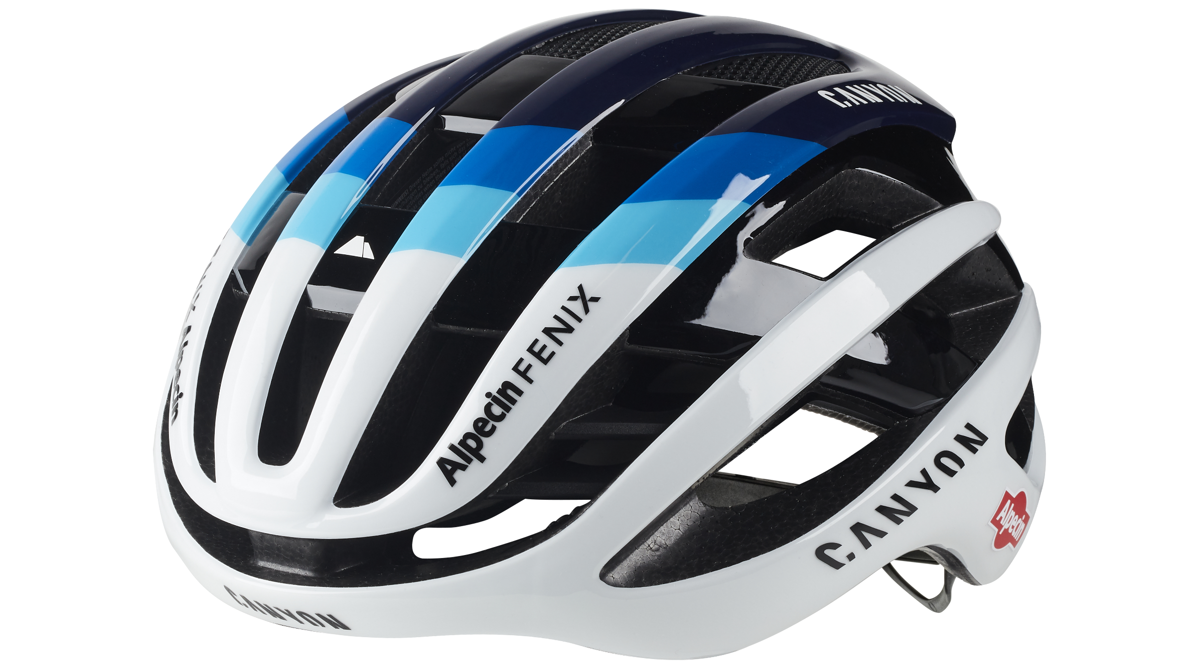 Verraad Rechthoek Ijzig Abus Alpecin-Fenix Airbreaker Road Cycling Helmet | CANYON PA