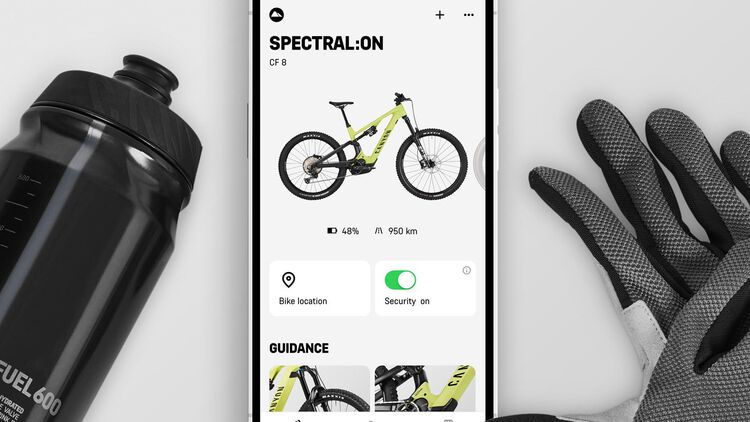 Spectral:ON CF 8 Spectral:ON CF 8