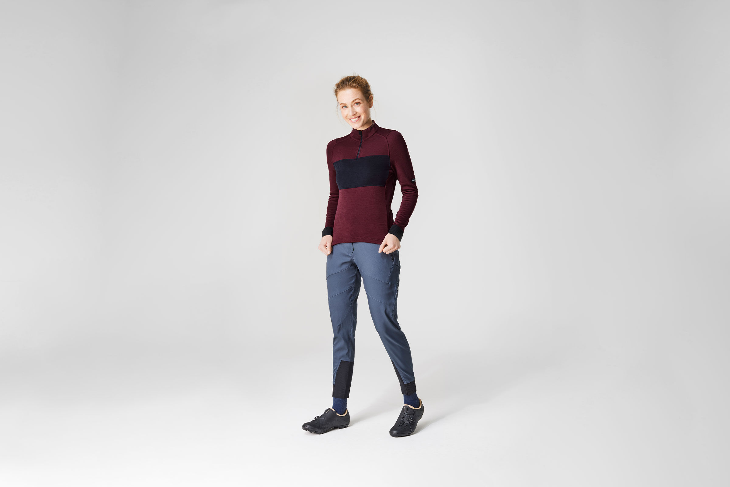 Canyon Women's Longsleeve Merino Pro Cycling Jersey