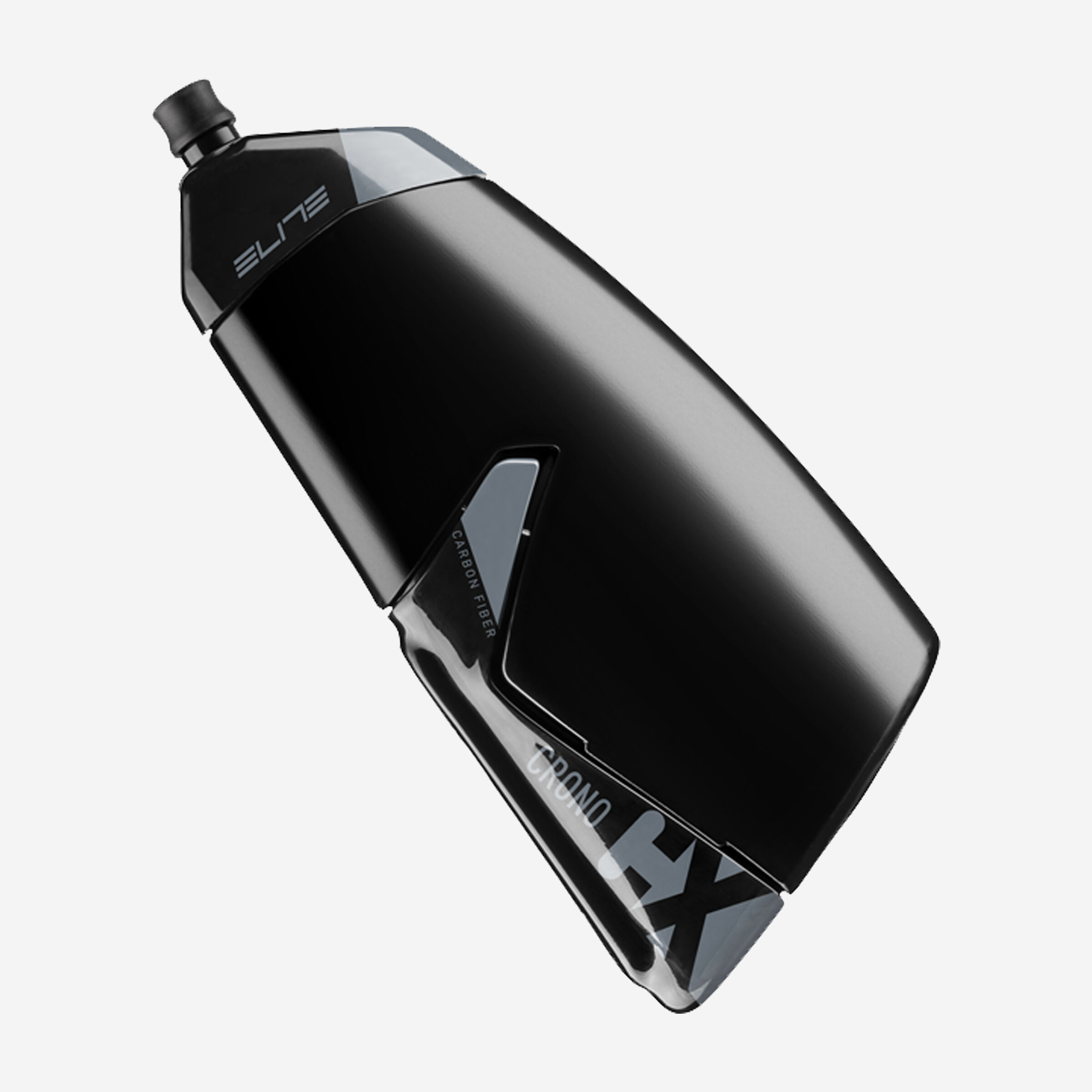 Elite Srl CRONO CX KIT '21 Carbon cage and aero Bottle 500 ml Grey/Black One Size 