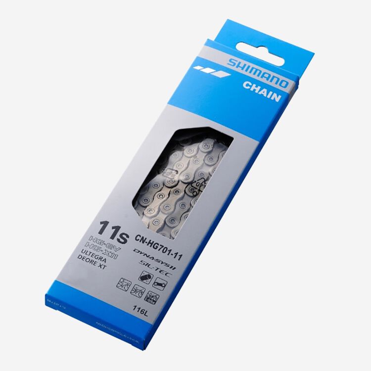 Shimano CN-HG701 Ultegra 11-speed Chain 116 Links Shimano CN-HG701 Ultegra 11-speed Chain 116 Links