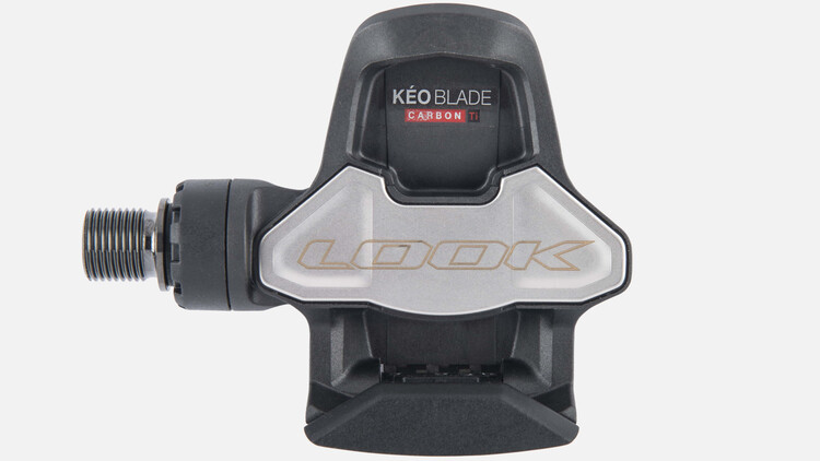 Look Keo Blade CF Titan Pedals Look Keo Blade CF Titan Pedals