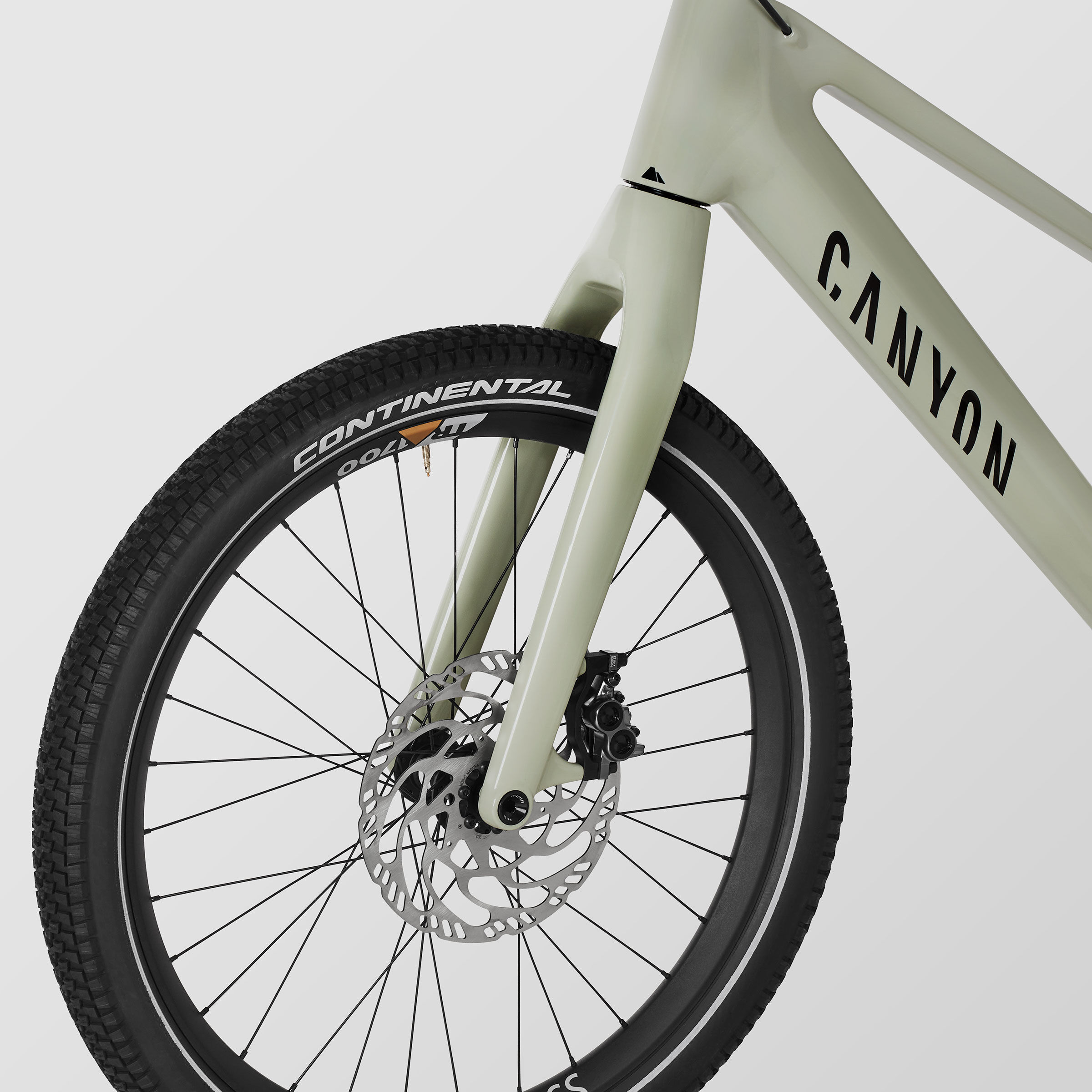 Canyon street 2025 bike