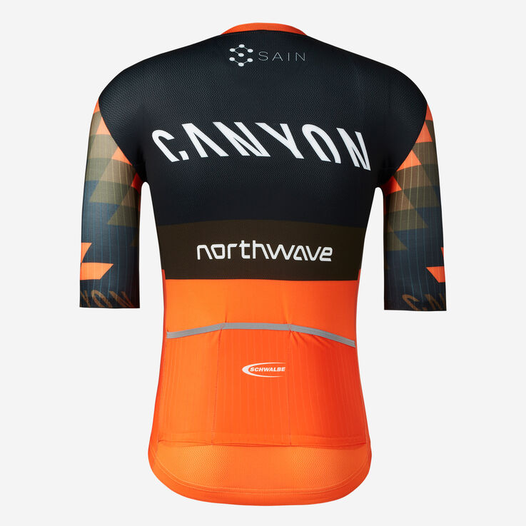 Northwave Canyon MTB Team Short Sleeve Jersey Northwave Canyon MTB Team Short Sleeve Jersey