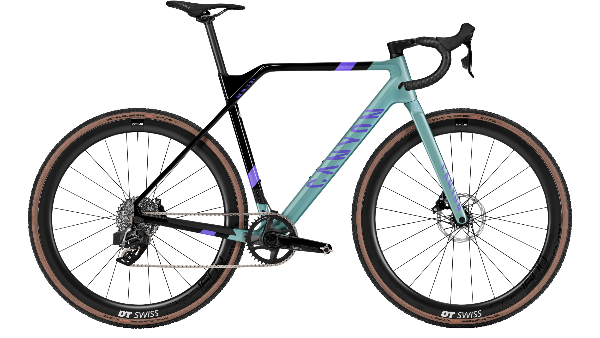 シクロクロスに革新を。高機能モダンレーシングバイクINFLITE CF