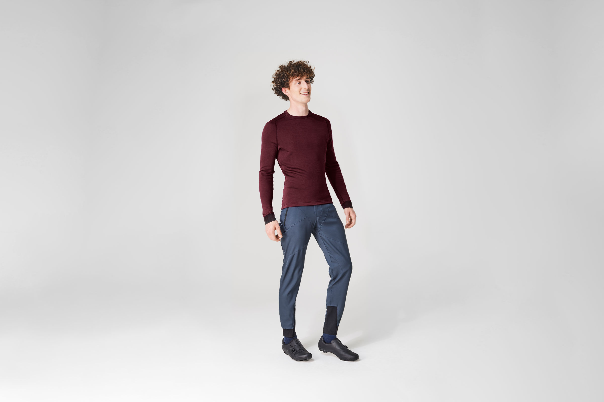 Canyon Longsleeve Merino Cycling Jersey