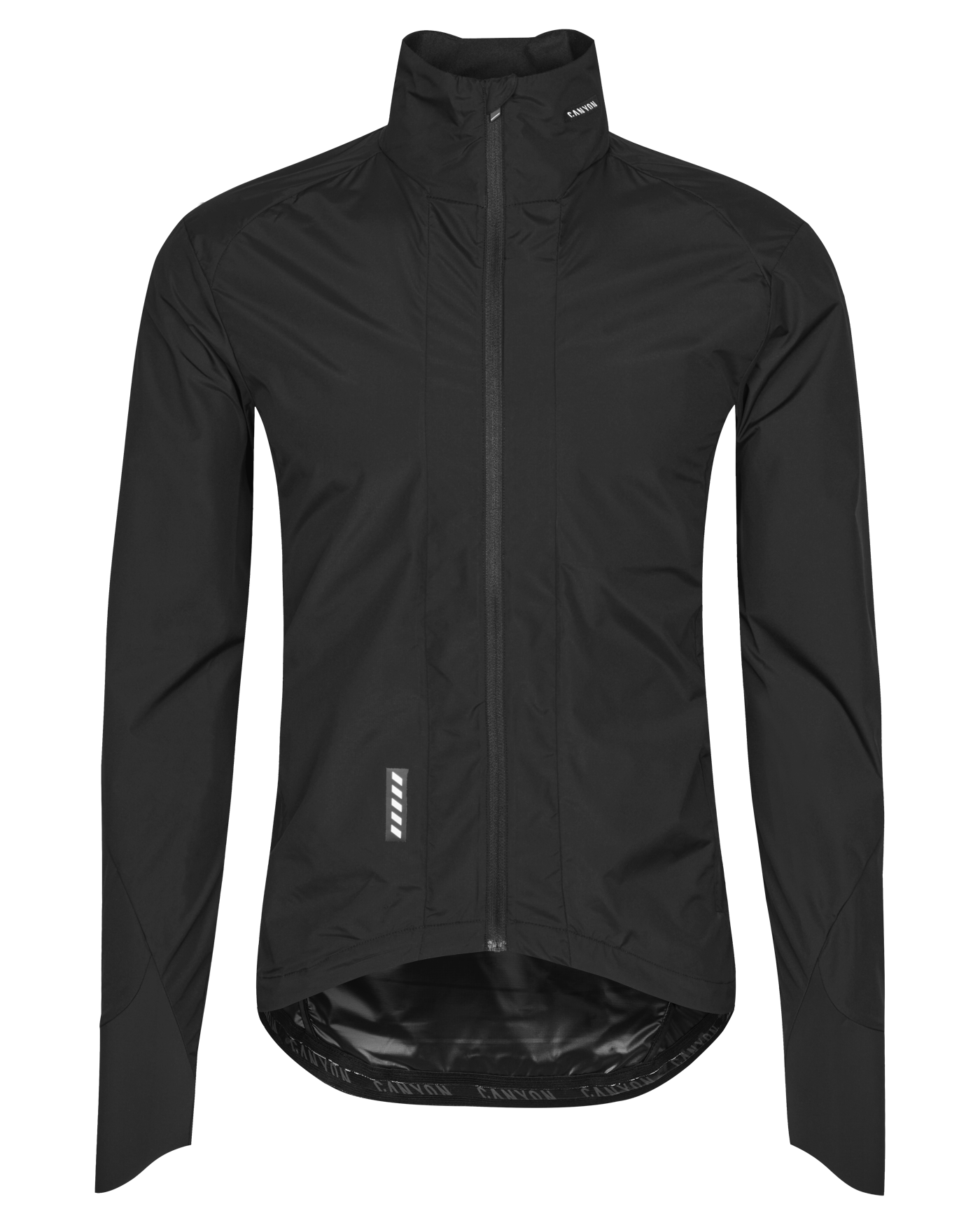 Canyon Men's Cycling Wind Jacket Race Fit