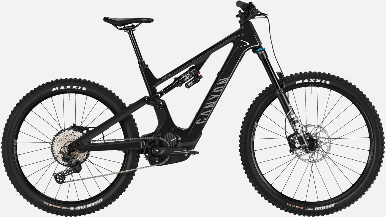 Bestes E-Mountainbike 9 full 2023 3390 spectral on cf 8 P06 P5 Canyon Spectral:ON CF 8 E-Mountainbike