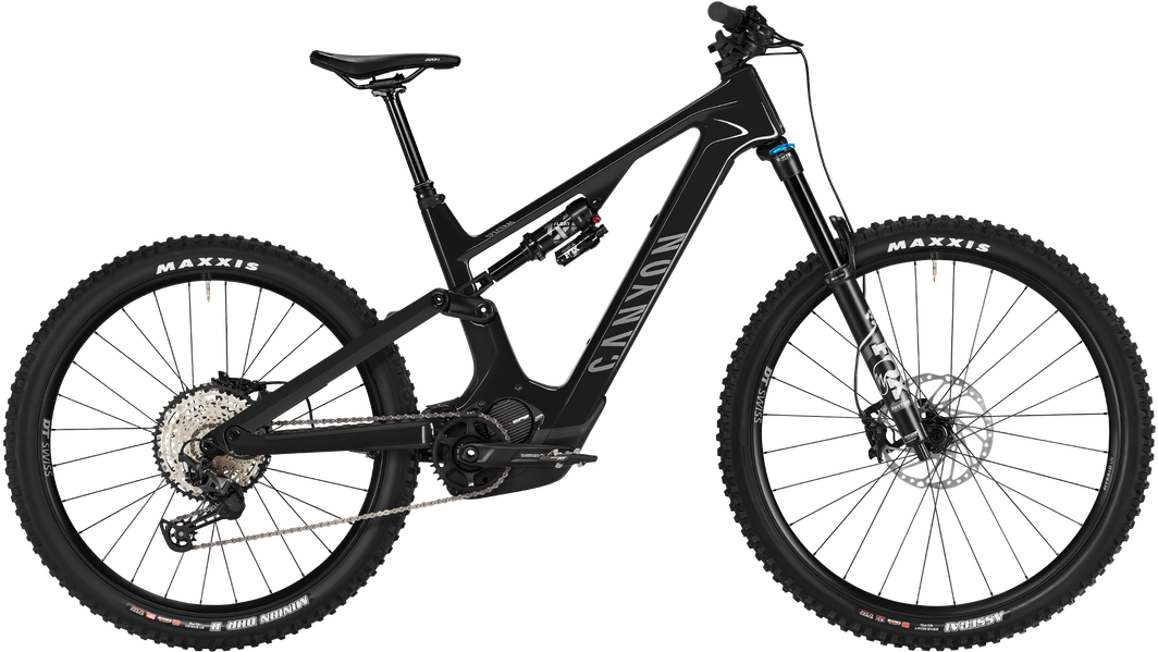 Canyon spectral on deals ebike