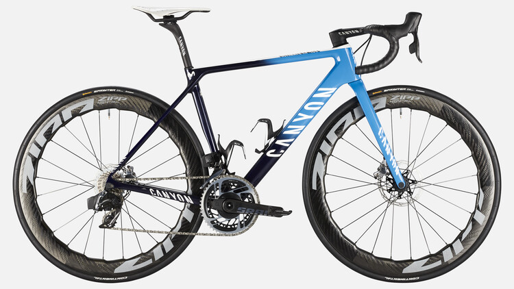 Ultimate CF SLX 9 Disc Team Movistar  Ultimate CF SLX 9 Disc Team Movistar