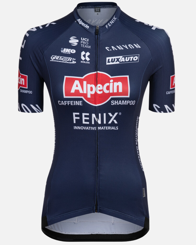 Alpecin-Fenix Pro Team Women's Short Sleeve Jersey
