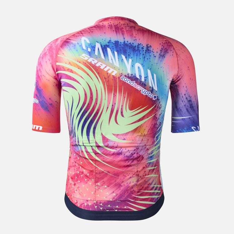 Maillot aerodinámico Canyon//SRAM Racing Men's Maillot aerodinámico Canyon//SRAM Racing Men's