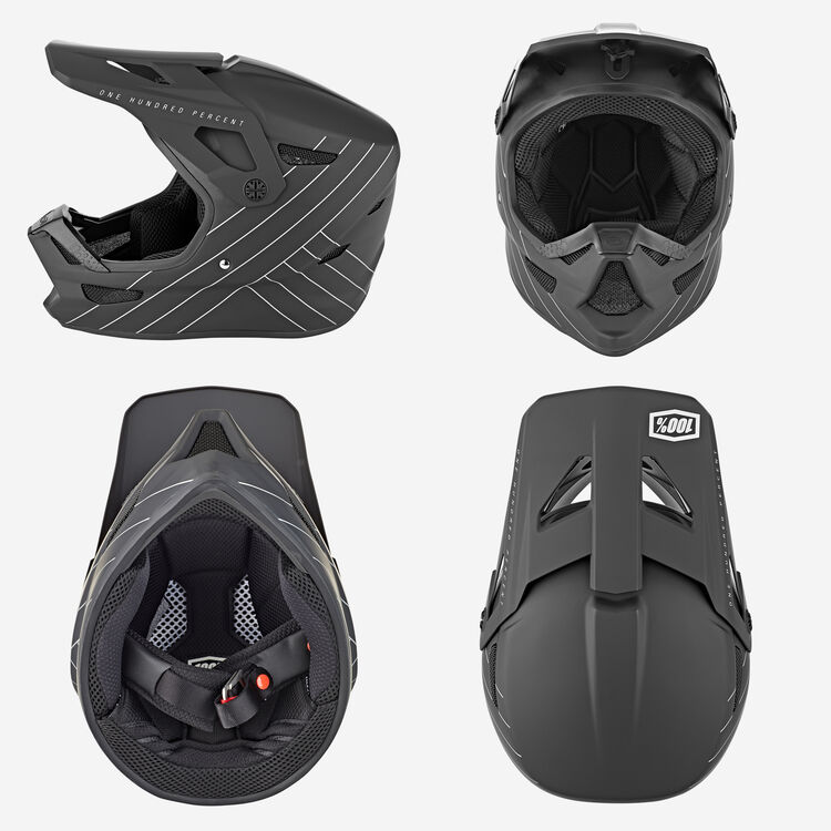100% Status Fullface Helmet 100% Status Fullface Helmet
