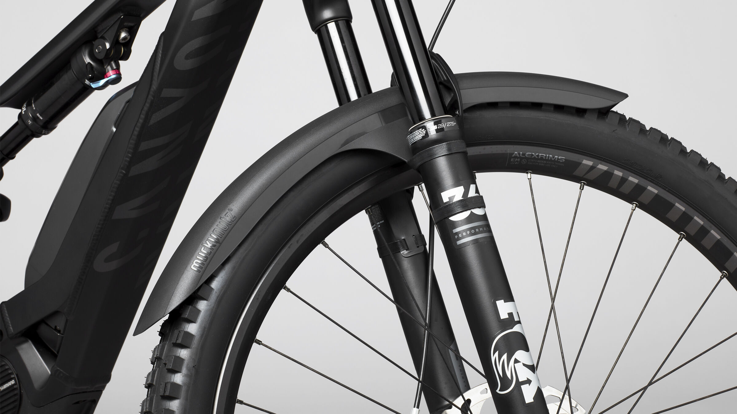 Mucky nutz shop mudguard long