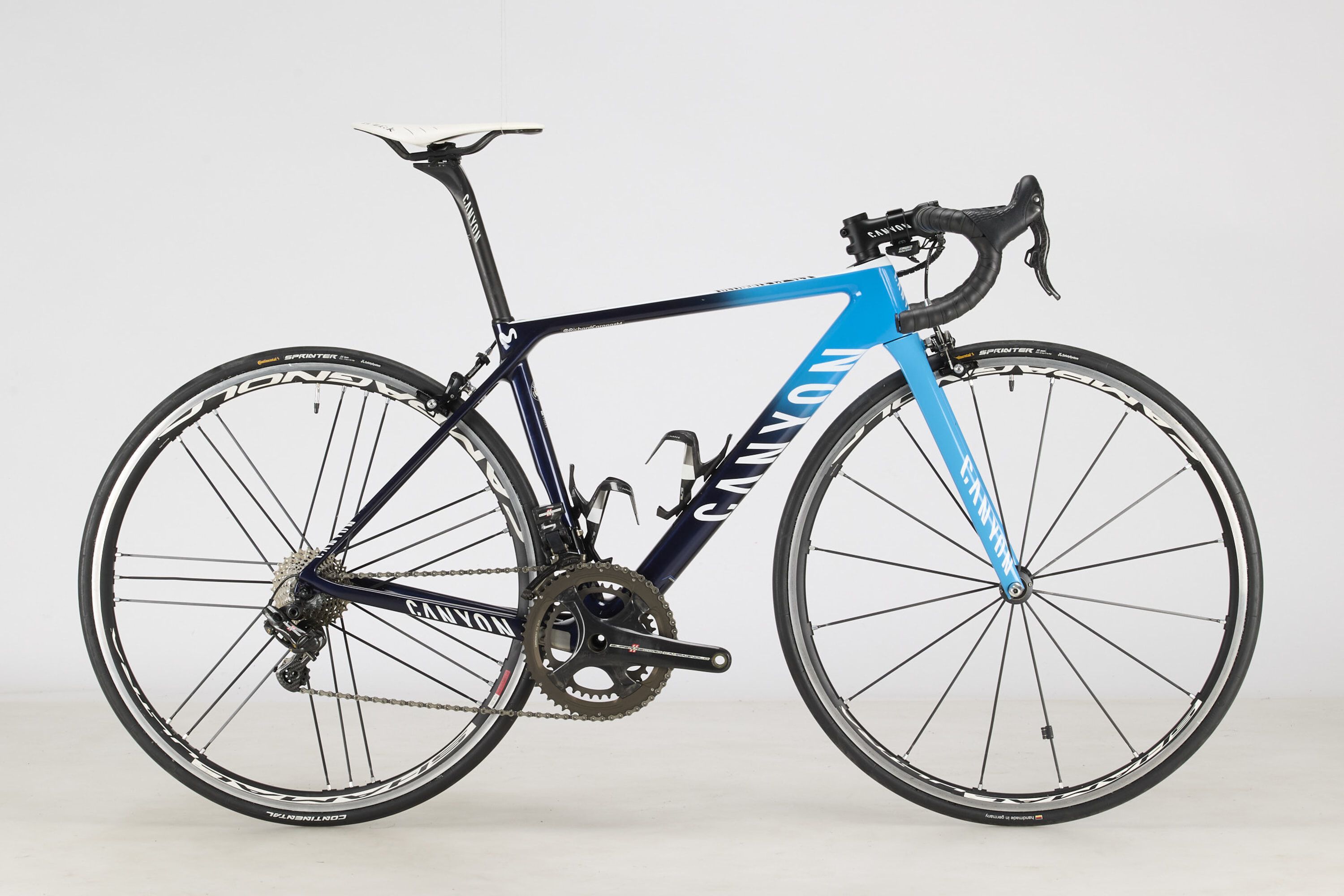 ユーズド Ultimate CF SLX Team Movistar | CANYON JP