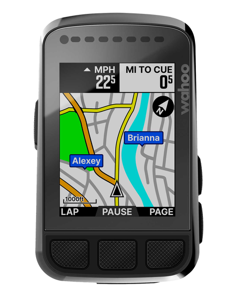 Wahoo ELEMNT Bolt 2.0 GPS Bike Computer CANYON CH