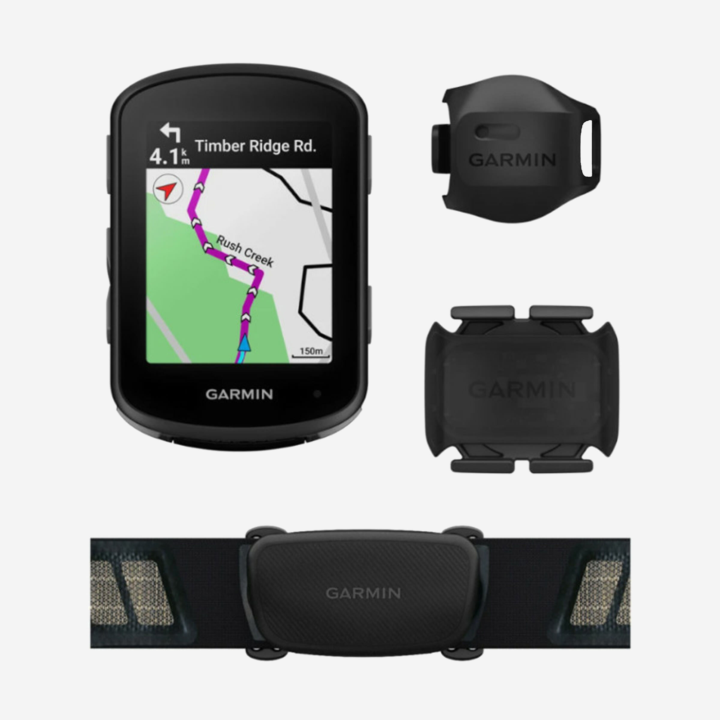 Garmin Edge 540 Bike Computer Bundle