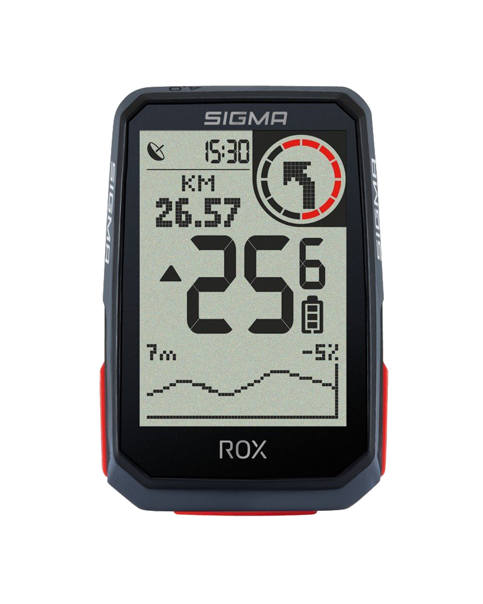 Sigma ROX 4.0 HR Set CANYON AU